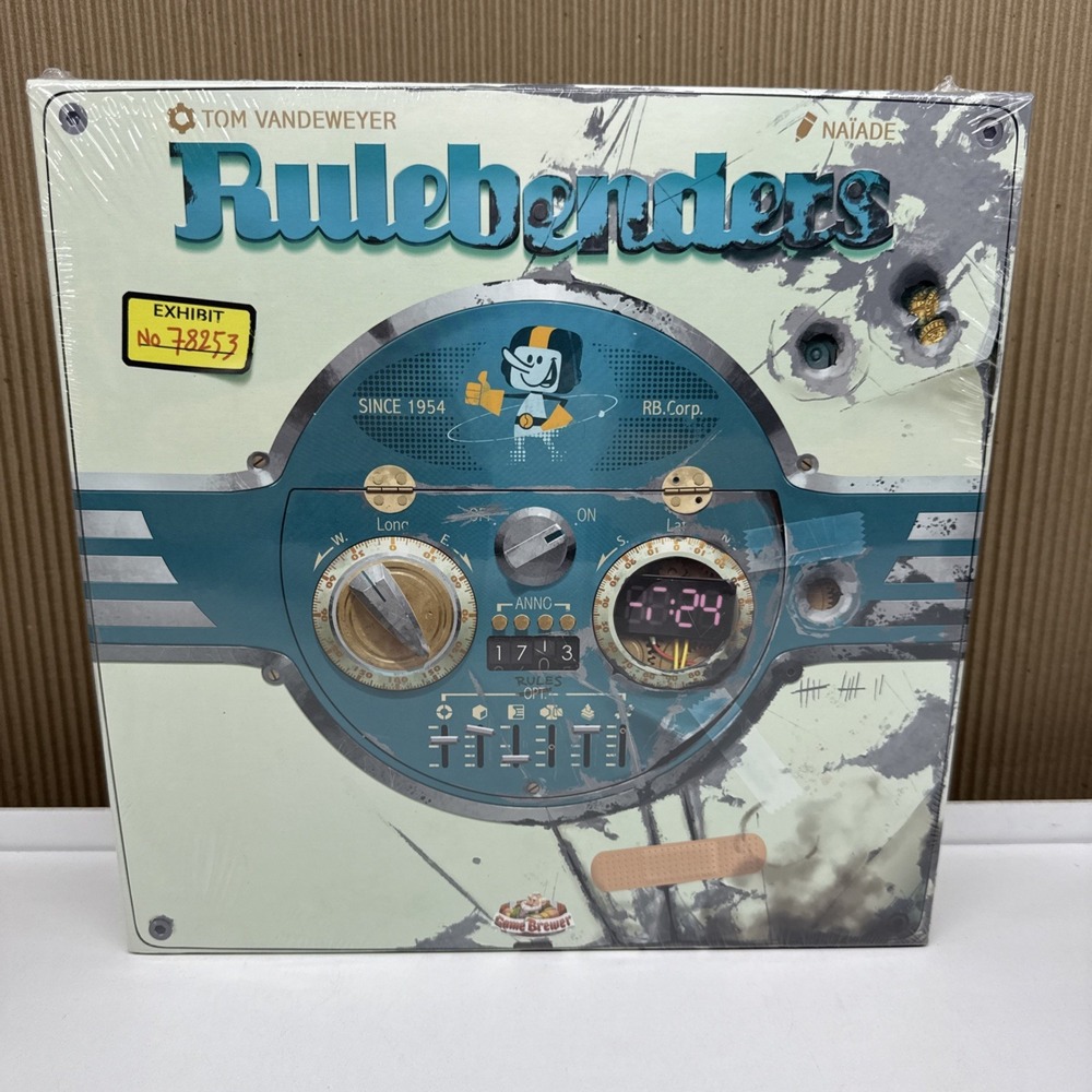 Rulebenders Theme Traveling Game - GameBrewer Strategy Board Game NIS